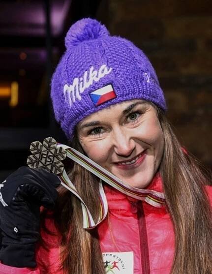 Šárka Strachová na MS v Beaver Creeku - 8 - GALERIE: Bronzová Šárka Strachová (8/11)