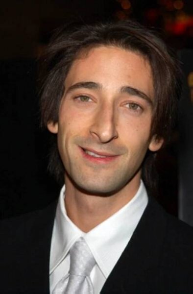 Adrien Brody at an event for Pianista (2002)