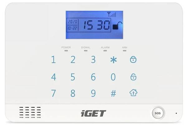 iGet Security M3B