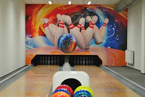 Medvěd aréna | Bowling