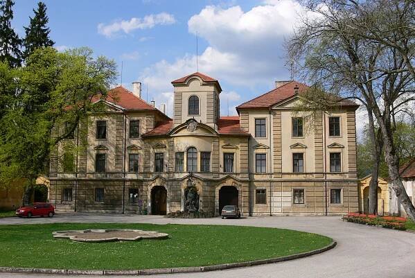 Fotografie - Zámek Lázně Bělohrad - 26.04.2006