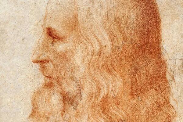 Leonardo da Vinci (1452-1519); probably acquired by Charles II c.1690;