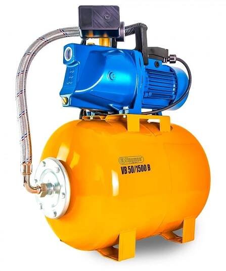 Elpumps VB 50/1500 B domácí vodárna (s mosazným oběžným kolem) - na objednávku !