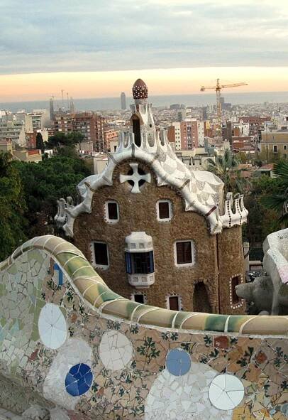 Park Guell, Barcelona