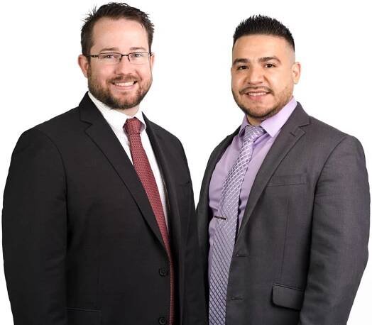 Gregory Light and Anthony Gonzalez