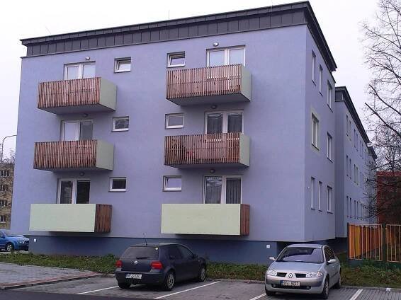 Obytný dům Ostrava – DEOS