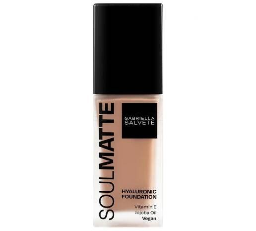 Gabriella Salvete Soulmatte Foundaton Hyaluronic 05 Warm Tan make-up 30 ml