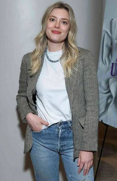 Gillian Jacobs attends A24's Death of a Unicorn LA Special Screening