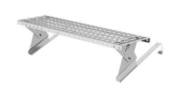 CEDA SET střešní lávka 80cm pálené a bet. krytiny - Barva černá RAL 9005