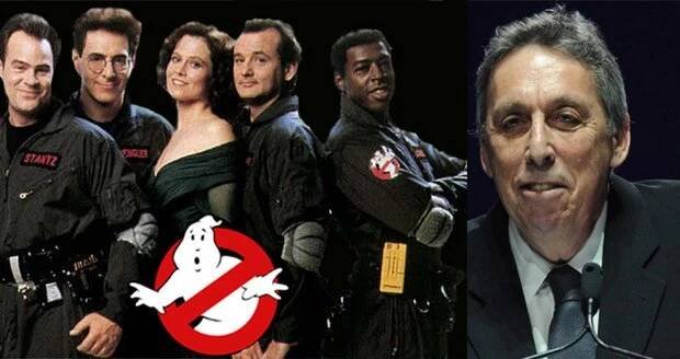 Zemřel Ivan Reitman (†75), tvůrce Krotitelů duchů či Dvojčat! Narodil se na Slovensku