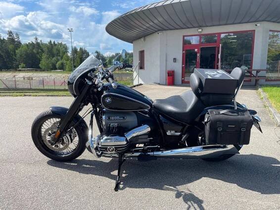 BMW R 18 First Edition 2021 6tkm,zpátečka, doplňky za 92tis | Motorkáři.cz
