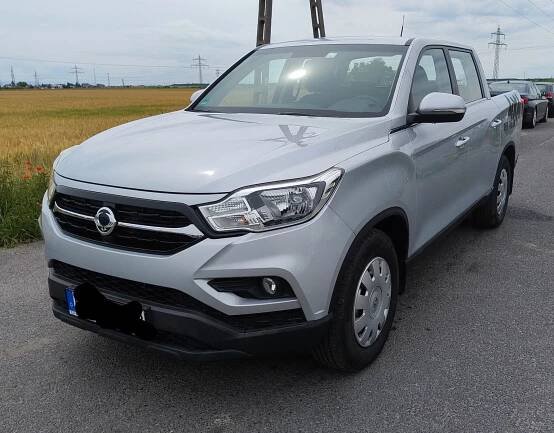 Auto - Auta z dovozu | Nabídka vozů | Ssangyong MUSSO 2,2d 4x4 133kw