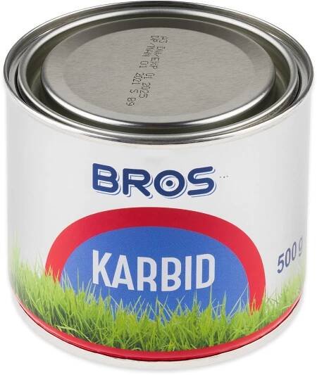 BROS Karbid granulovaný odpuzovač krtků 500 g