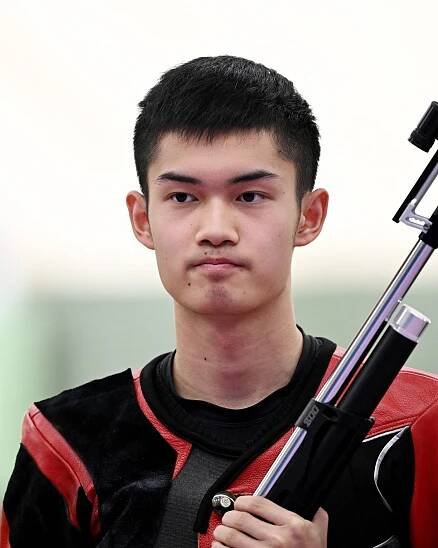 Shooting-Zhang backs young team to win first gold