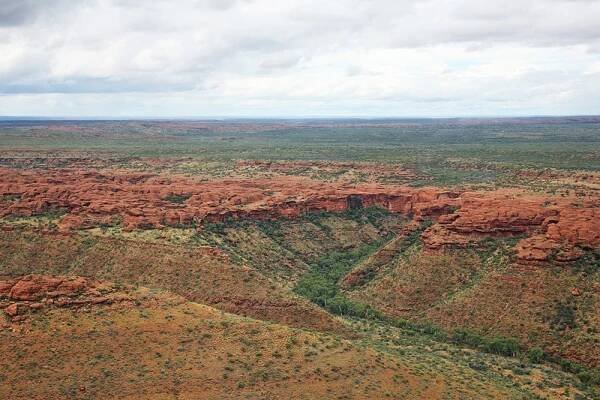 ULURU & KATA TJUTA | george gill