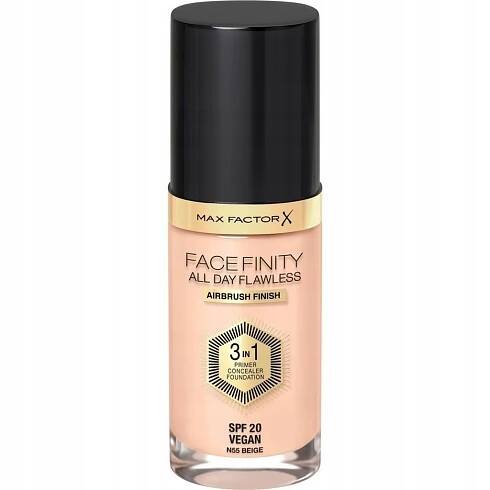 Max Factor Facefinity 3v1 55 BEIGE – Podkladová Báze