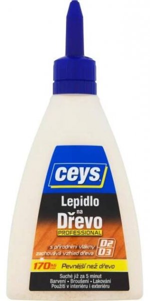 CEYS Lepidlo na dřevo Professional D2/D3 250 g