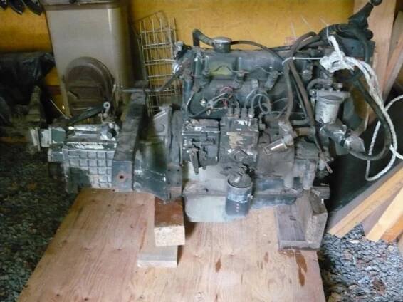 Motor s převodovkou Multikar M22 - undefined