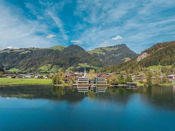 Das Walchsee Aktivresort ✔️ Mountainbike Hotel in Tirol