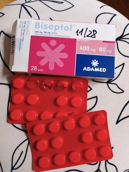 Biseptol- širokospektré antibiotikum