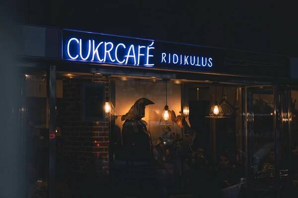 CukrCafé Ridikulus