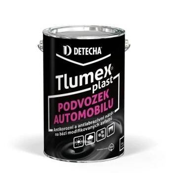 Detecha Tlumex plast černý 4kg