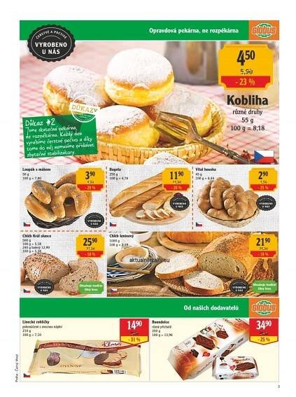 Označte produkt do nákupního košíku