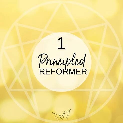 Enneagram Type One — Ashlie Woods