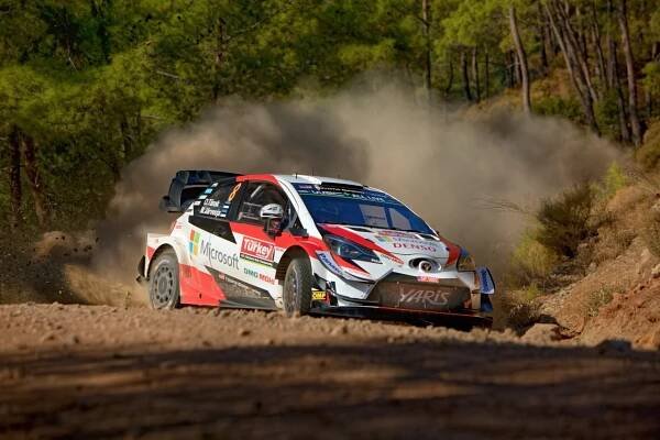 Tänak jede do Španělska s šancí vybojovat soutěžácký titul