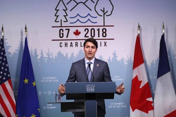 Trump pulls out of joint G-7 statement, attacks Trudeau | PBS News