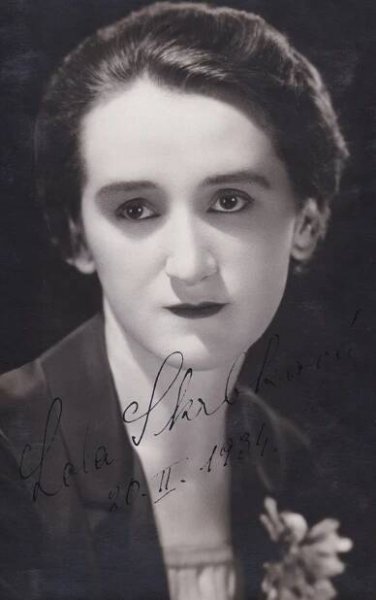 Skrbková, Lola - ČESKÁ DIVADELNÍ ENCYKLOPEDIE