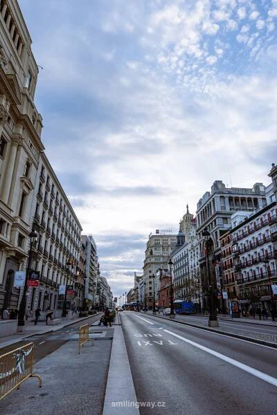 gran vía madrid / co navštívit v madridu