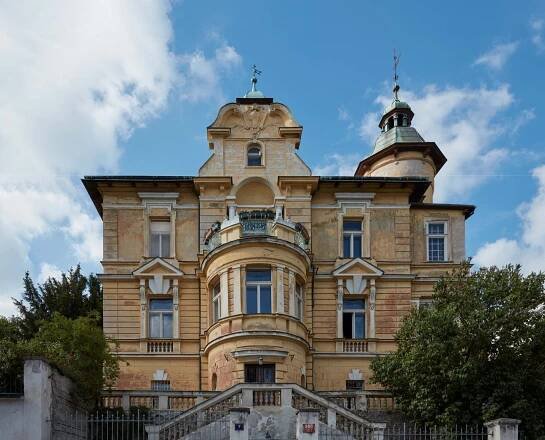 Vila čp. 980 | Objekty | Umělecké památky Praha