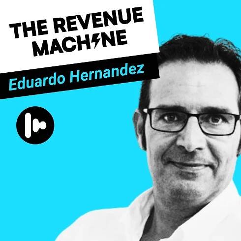 The Revenue Machine Podcast hosted by Emmanuel Scuto | WeYield