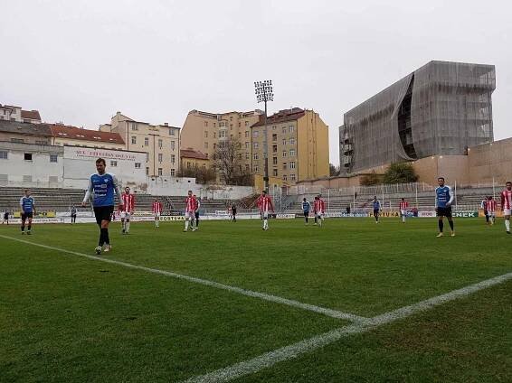 S mladým Myškou v brance bere Viktorka s Táborskem bod