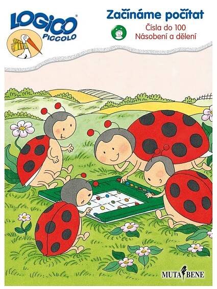 Logico Piccolo - Začínáme počítat – Čísla do 100, Násobení a dělení