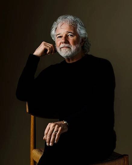 Chuck Leavell from Rolling Stones - Photo Retouching Sergey Brezhnev