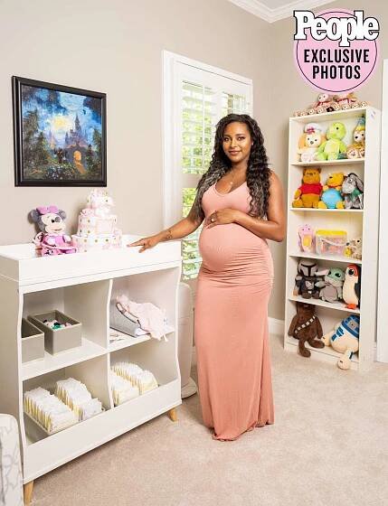 Brandi Rhodes nursery