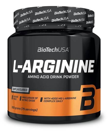 BioTech L-Arginine 300 g unflavoured