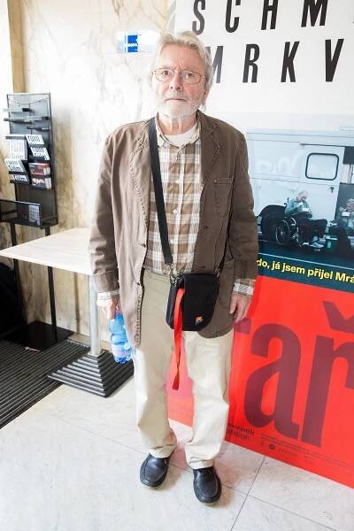 Zemřel herec Ladislav Mrkvička. Bylo mu 81 let