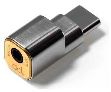 DD HiFi TC25b redukce z USB-C na 2,5mm Jack