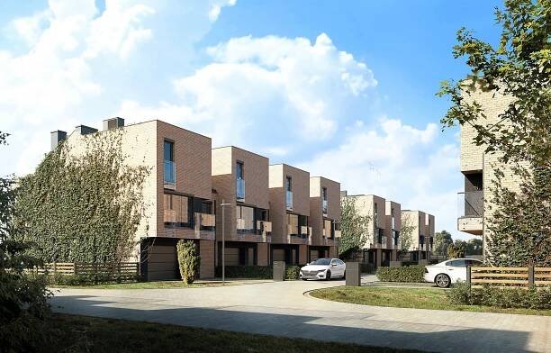 Mieszkaniowe - Innebo Architects