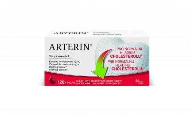 ARTERIN 120 tabliet
