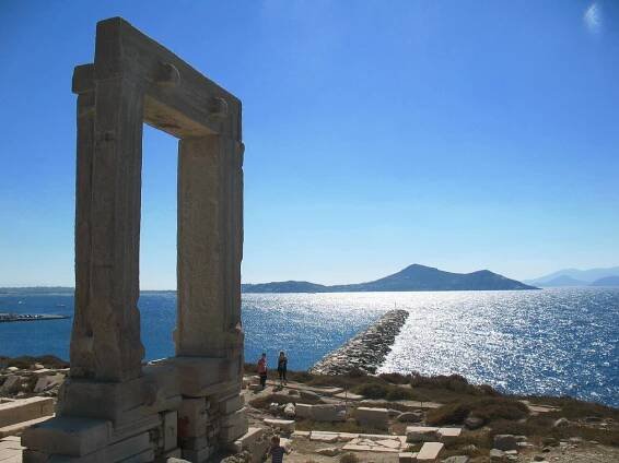 Adriani Hotel in Naxos Town Chora, Cyclades Islands, Greece