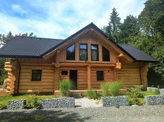 Candian cabin&spa, pronájem srubu Těšíkov - ubytování Jeseníky, 5636