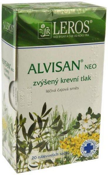 ALVISAN NEO léčivý čaj 20 II
