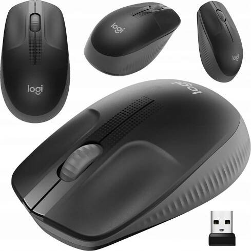 Logitech M190 Wireless Mouse 910-005906