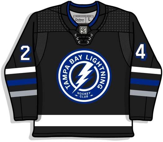 Tampa Bay Lightning - Alternate