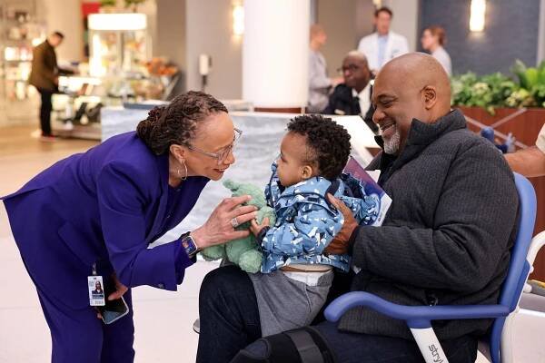 Nemocnice Chicago Med - These Are Not the Droids You Are Looking For - Z filmu - S. Epatha Merkerson, Gregory Alan Williams