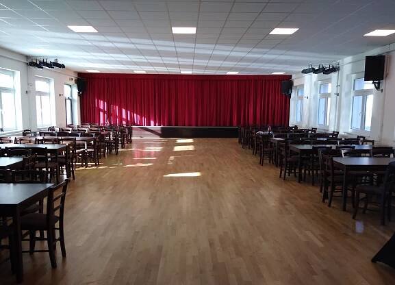 Kulturní dům / Restaurace | Obec Rybniště